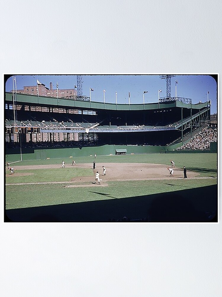 Polo Grounds, Left field, New York Baseball Stadium, Old Ballparks, Old  Stadiums, infield, 1950s baseball Canvas Print for Sale by Nostrathomas66