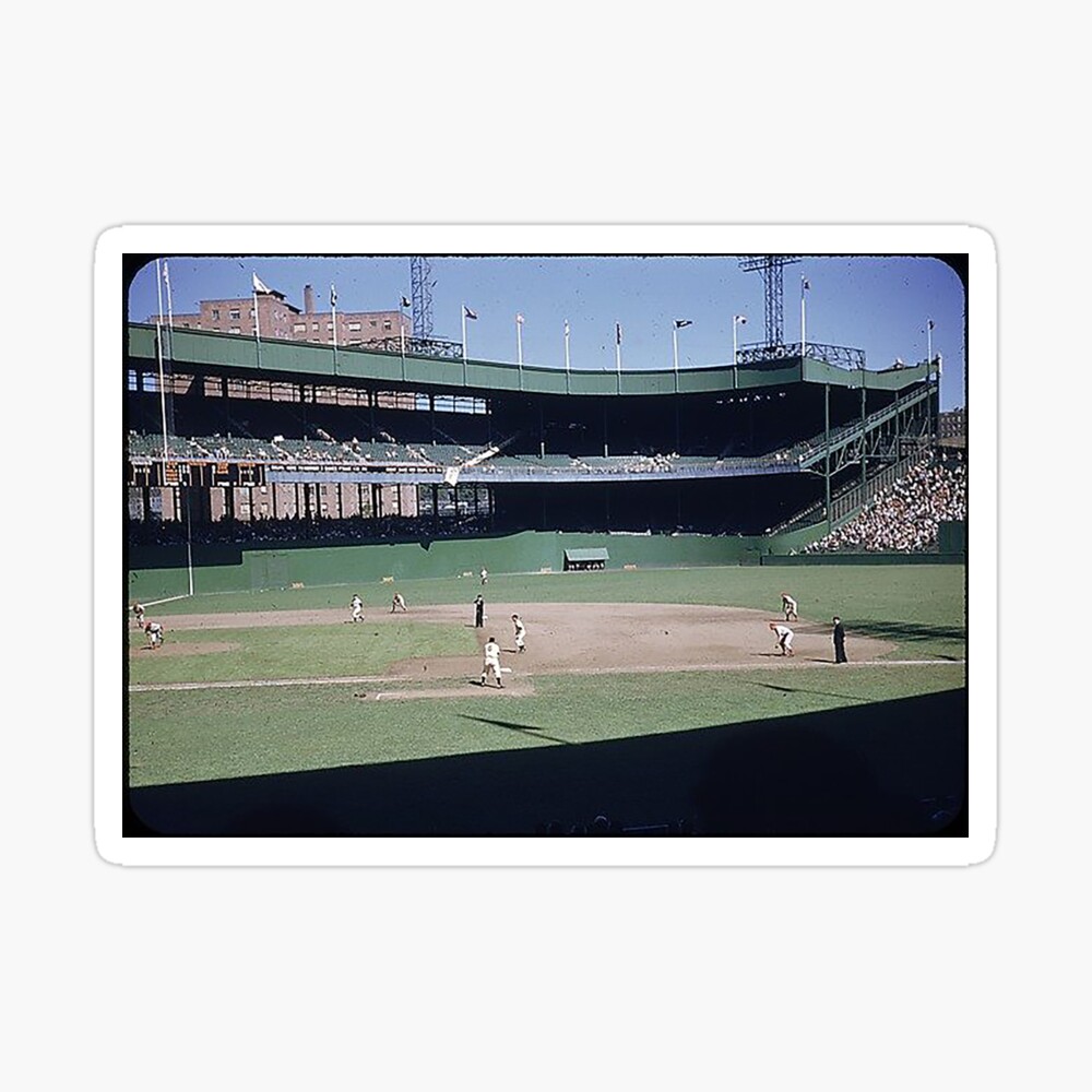Polo Grounds, Left field, New York Baseball Stadium, Old Ballparks, Old  Stadiums, infield, 1950s baseball Canvas Print for Sale by Nostrathomas66