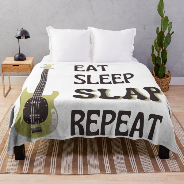 Item preview, Eat Sleep Slap Repeat designed and sold by bloody-L.