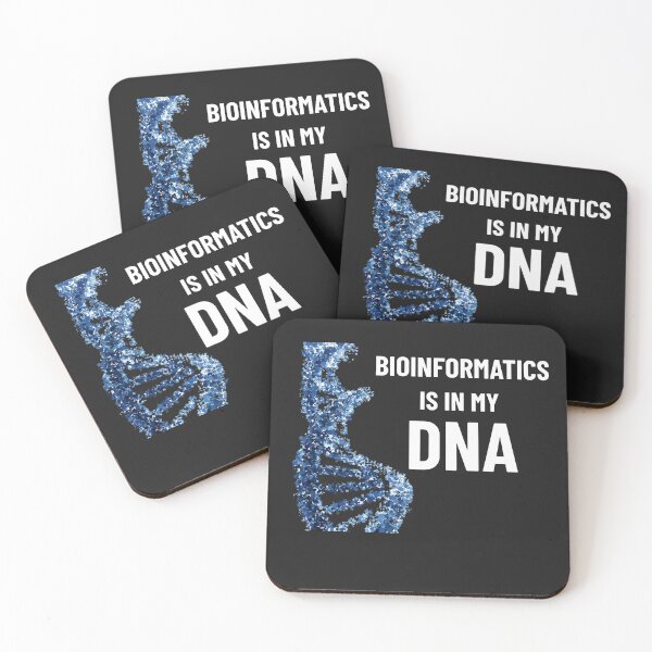 Item preview, Bioinformatics is in my DNA designed and sold by GoaTees23.