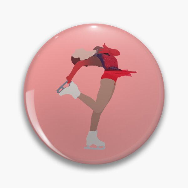 Item preview, Figure Skater Alexandra Trusova designed and sold by dancerstickers.