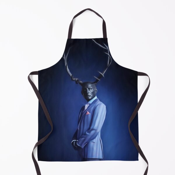 Item preview, Hannibal Blue Suit Wendigo Painting designed and sold by orionlodubyal.