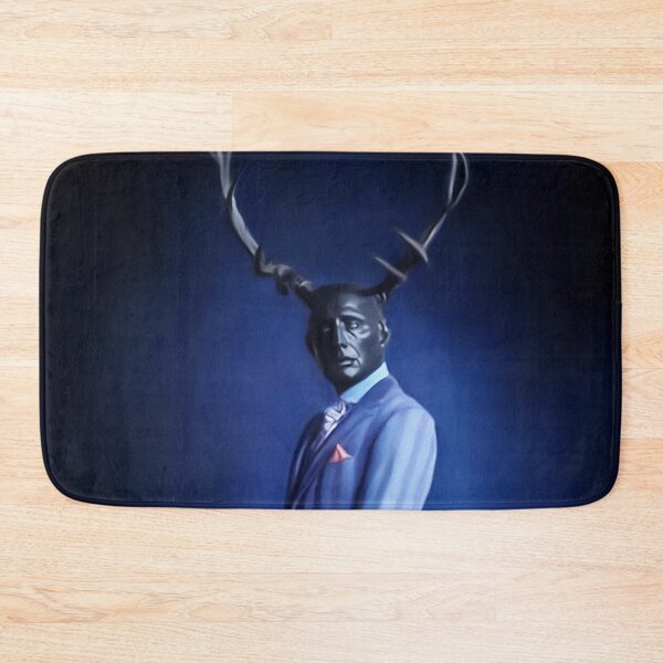 Item preview, Hannibal Blue Suit Wendigo Painting designed and sold by orionlodubyal.