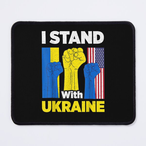 Item preview, I Stand With Ukraine Puck Futin Meme Ukrainian Lover support T-Shirt designed and sold by Toumi ⭐⭐⭐⭐⭐.