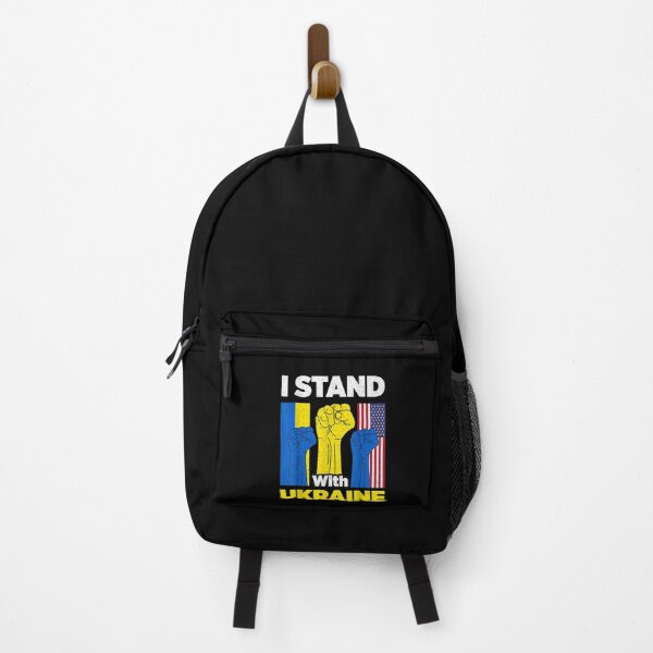 Item preview, I Stand With Ukraine Puck Futin Meme Ukrainian Lover support T-Shirt  designed and sold by Toumi ⭐⭐⭐⭐⭐.