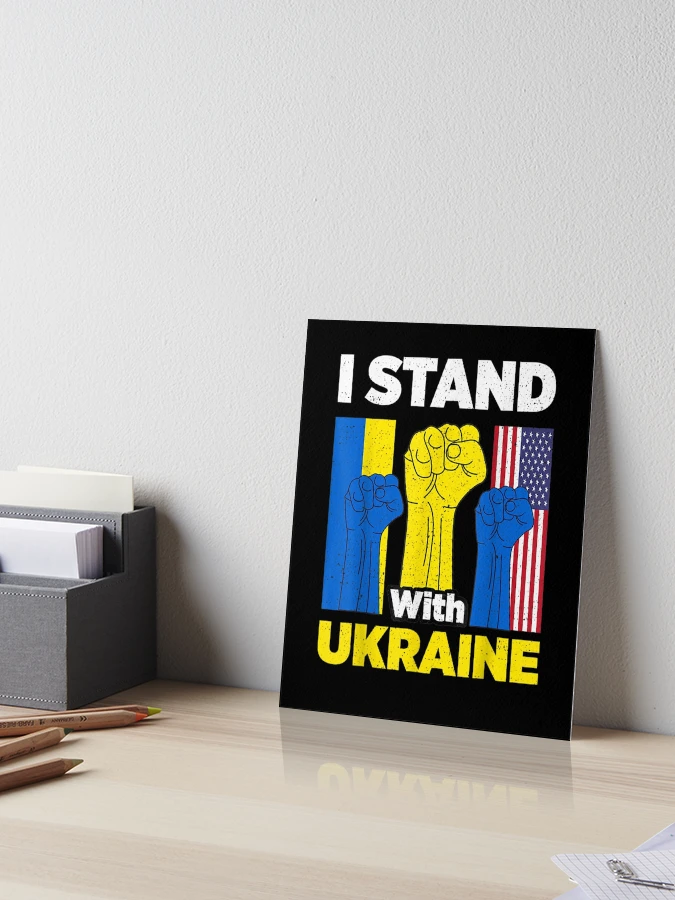 Puck Futin Meme Stand With Ukraine Ukrainian Lover Support Tasse