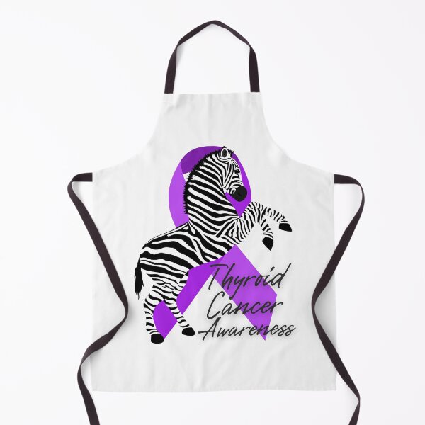 Item preview, Thyroid Cancer Awareness Ribbon designed and sold by Elle Hazlett.