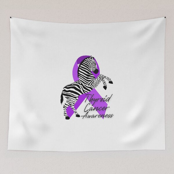 Item preview, Thyroid Cancer Awareness Ribbon designed and sold by Elle  Hazlett.