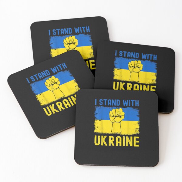 Item preview, I Stand With Ukraine Puck Futin Meme Ukrainian Lover support T-Shirt  designed and sold by Toumi ⭐⭐⭐⭐⭐.