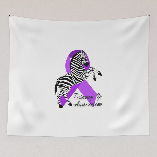 Item preview, Trisomy 9p Awareness Ribbon designed and sold by Elle  Hazlett.
