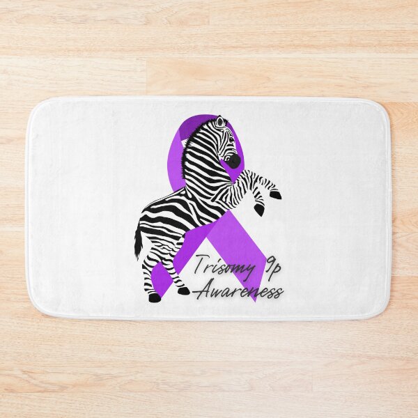 Item preview, Trisomy 9p Awareness Ribbon designed and sold by Elle  Hazlett.