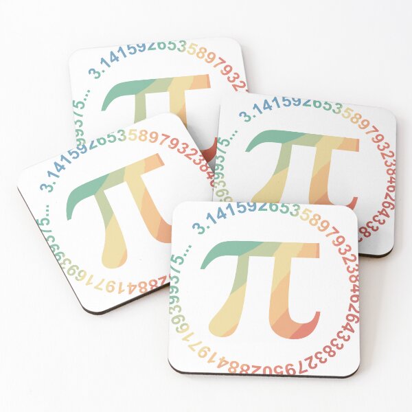 Item preview, colorful π PI designed and sold by D2X-design.
