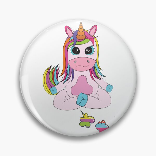 Item preview, Exhale Unicorn Fart Yoga,Funny Unicorn Yoga Farting Rainbow Gift  to your loved ones designed and sold by MDji-shop.
