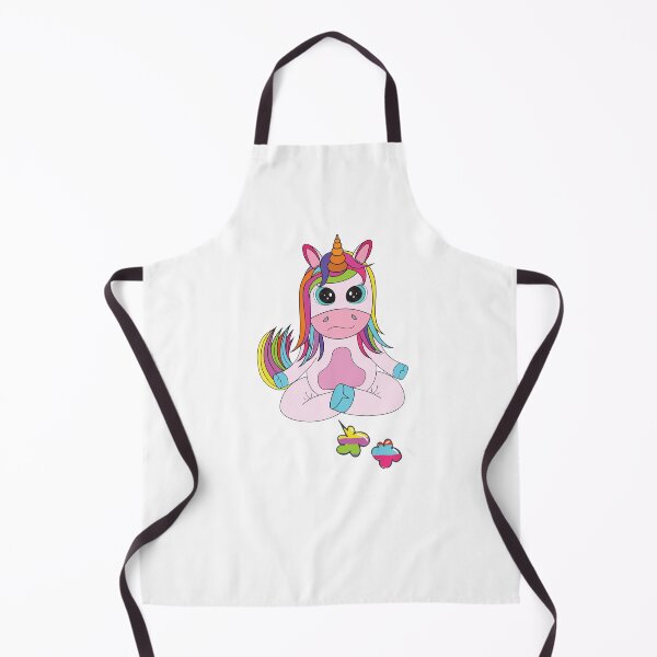 Item preview, Exhale Unicorn Fart Yoga,Funny Unicorn Yoga Farting Rainbow Gift  to your loved ones designed and sold by MDji-shop.
