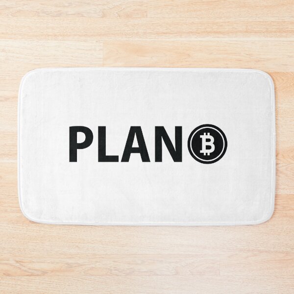Item preview, Plan B (BTC) Bitcoin Cryptocurrency designed and sold by Sucryptoz Store.