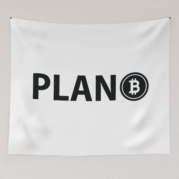 Item preview, Plan B (BTC) Bitcoin Cryptocurrency designed and sold by Sucryptoz Store.