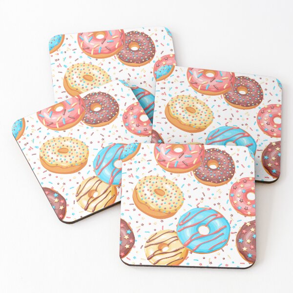 Item preview, DONUT PATTERN designed and sold by DiscoVibes.