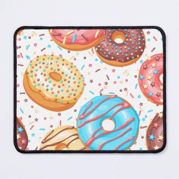 Item preview, DONUT PATTERN designed and sold by DiscoVibes.