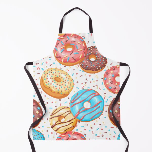 Item preview, DONUT PATTERN designed and sold by DiscoVibes.