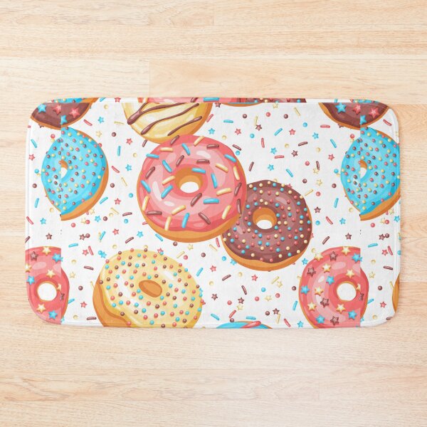 Item preview, DONUT PATTERN designed and sold by DiscoVibes.