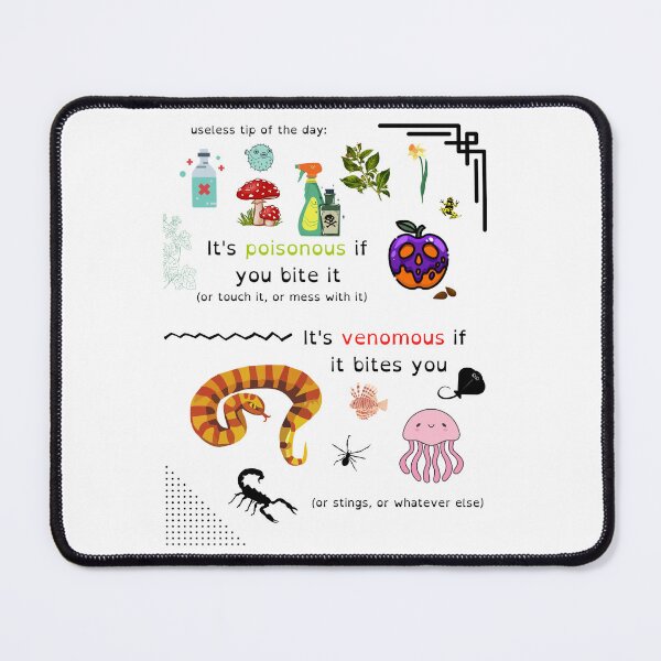 Item preview, Who Bites It? designed and sold by InkThinkArt.