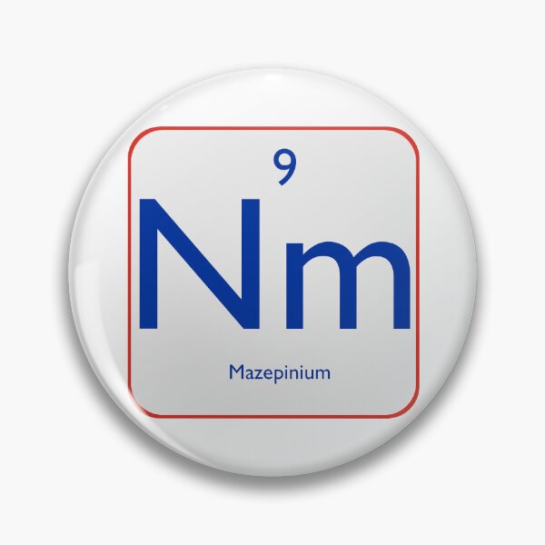 Artikelvorschau, Nikita Mazepin F1-Logo entworfen und verkauft von JordanNeal.