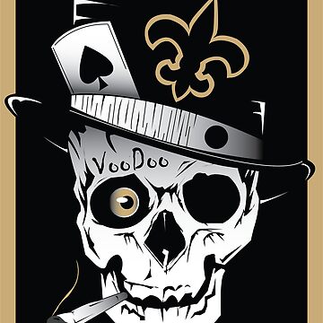 voodoo  Sticker for Sale by SavageLegion