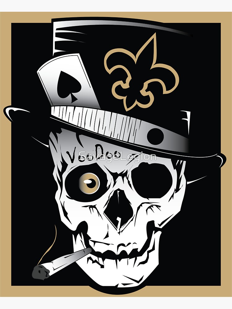 Nola Fb? How About Nola Vodoo-saints? Pin