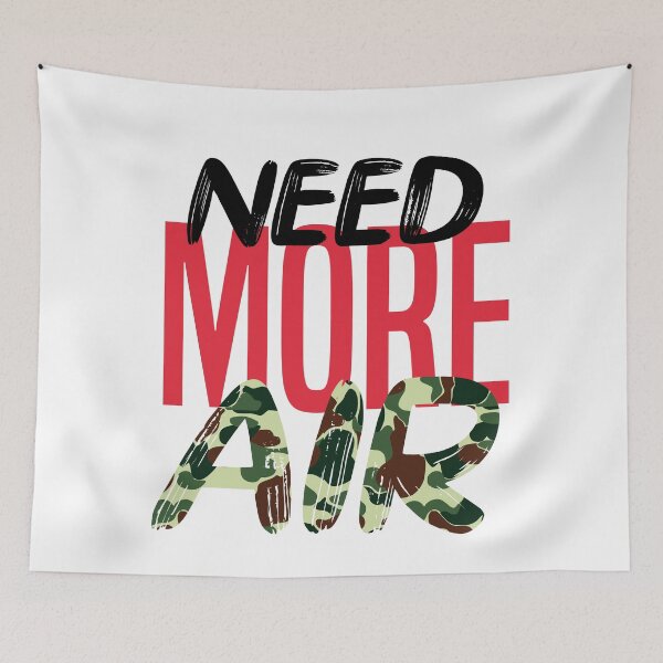 Item preview, Need More Air "Duck Hunter Camo" designed and sold by Graphkicks.