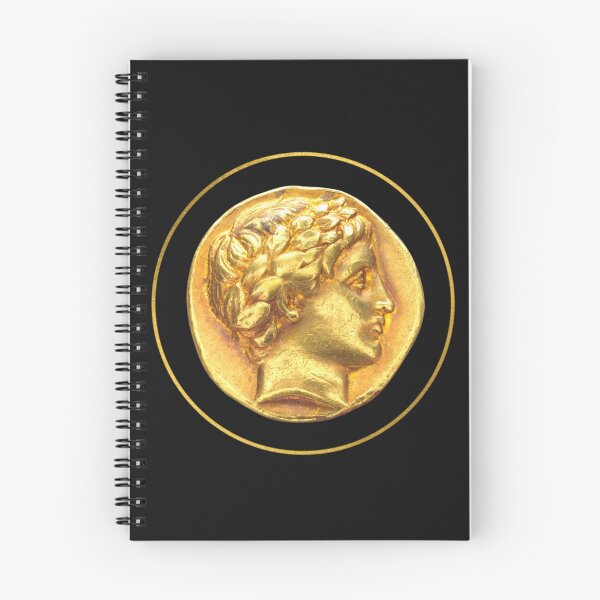 Item preview, Gold Stater Greek Coin designed and sold by artistoutfitter.