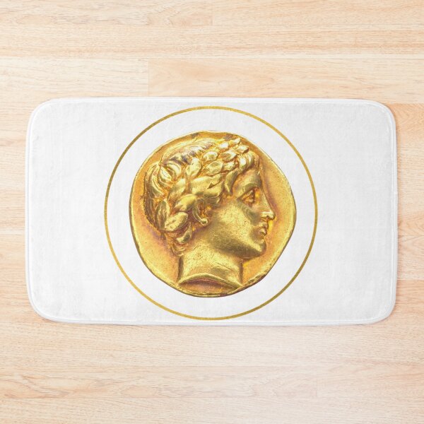 Item preview, Gold Stater Greek Coin designed and sold by artistoutfitter.