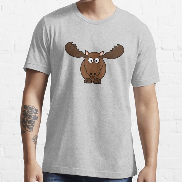 Baby Moose Cartoon Gifts Merchandise Redbubble