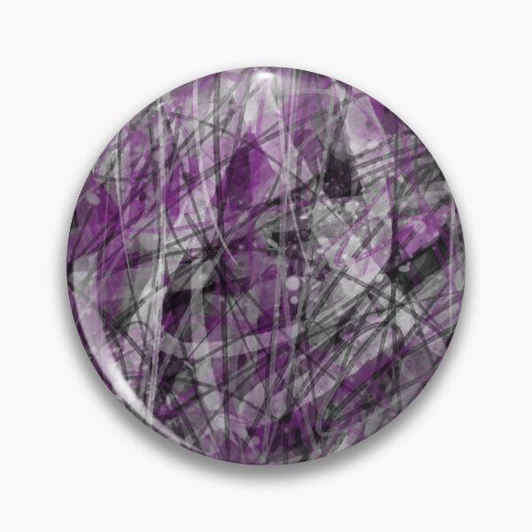 Item preview, Asexual Pride Abstract designed and sold by ChicknDoodlSoup.
