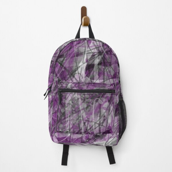 Item preview, Asexual Pride Abstract designed and sold by ChicknDoodlSoup.