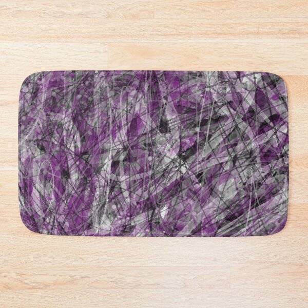 Item preview, Asexual Pride Abstract designed and sold by ChicknDoodlSoup.