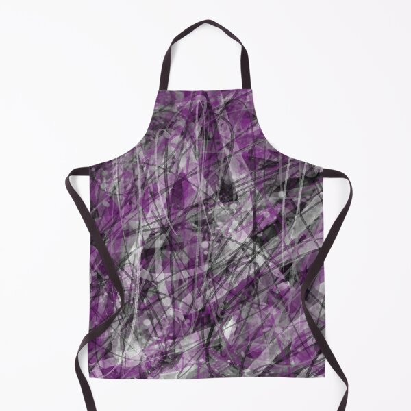 Item preview, Asexual Pride Abstract designed and sold by ChicknDoodlSoup.