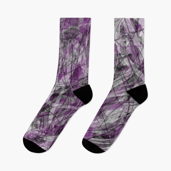 Item preview, Asexual Pride Abstract designed and sold by ChicknDoodlSoup.