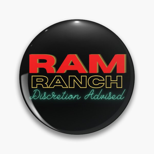 Item preview, ram rancher | ram ranch | grant macdonald designed and sold by wear4gamers.