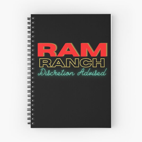 Item preview, ram rancher | ram ranch | grant macdonald designed and sold by wear4gamers.