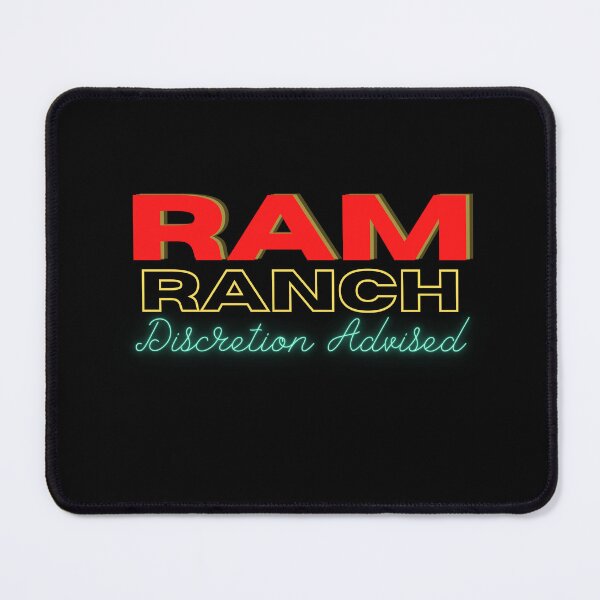 Item preview, ram rancher | ram ranch | grant macdonald designed and sold by wear4gamers.