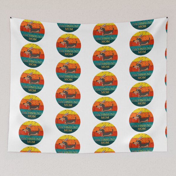 Item preview, Copy of Dachshund Mom Dogs Lover Gift designed and sold by Williams Anderson.