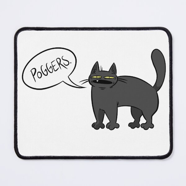 Item preview, Poggers - Funky cat  designed and sold by Redstickman5.