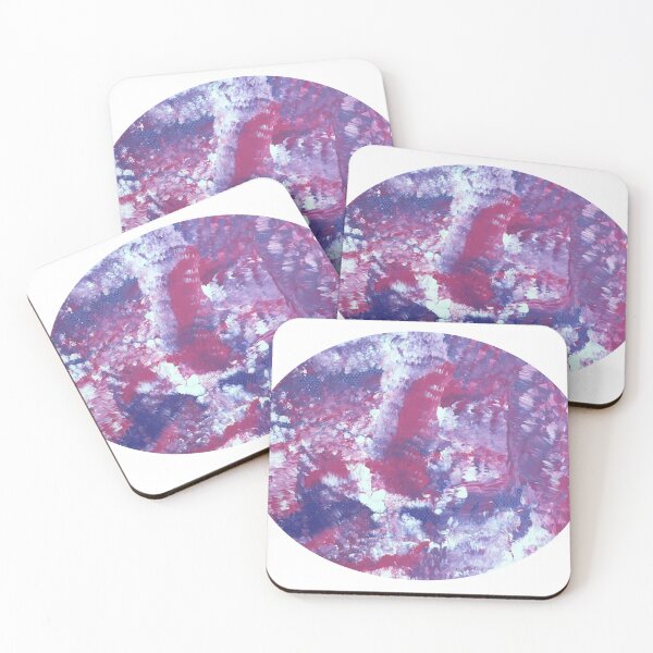 Item preview, Abstract Pink Circle designed and sold by KCsStudio.