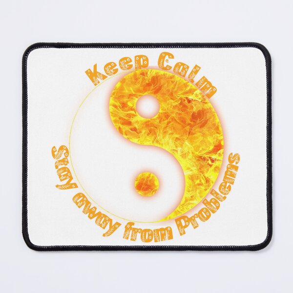 Item preview, Keep Calm And Stay Away From Problems designed and sold by Warisally.
