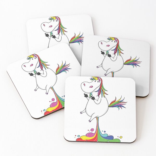 Item preview,  Unicorn Fart Yoga,Funny Unicorn Yoga Farting Rainbow Gift  to your loved ones designed and sold by MDji-shop.