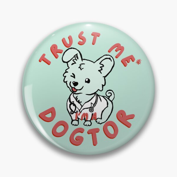 Artikelvorschau, Vertrauen Sie mir, ich bin ein Dogtor entworfen und verkauft von pencilpepper.
