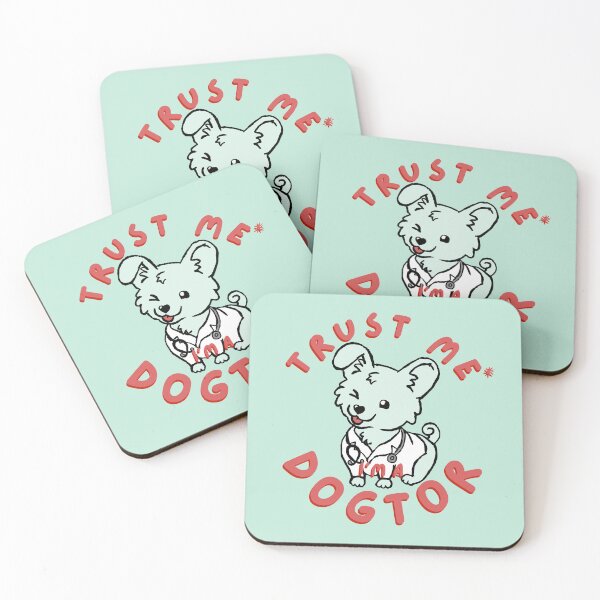 Item preview, Confía en mí, soy un dogtor designed and sold by pencilpepper.