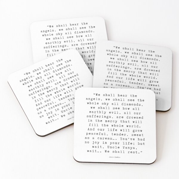 Item preview, Anton Chekhov Quote designed and sold by meganlizsmith.