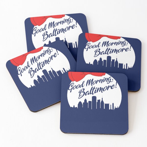 Item preview, Good Morning, Baltimore! designed and sold by ninthstreet.