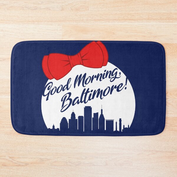Item preview, Good Morning, Baltimore! designed and sold by ninthstreet.